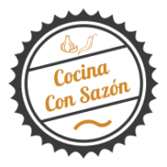 cocina con sazón