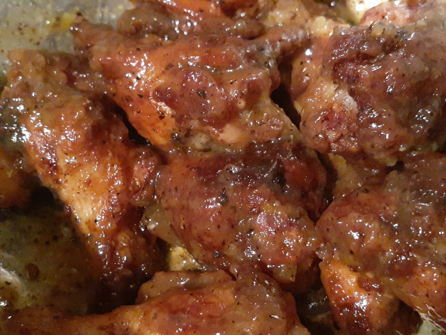 Alitas Chabacano Habanero