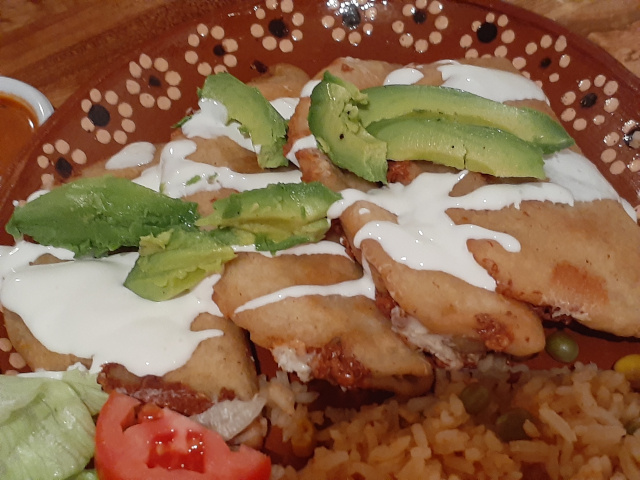 Empanadas de huitlacoche