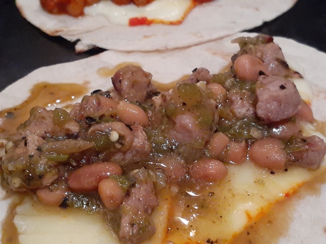 Burrito De Arriero Con Queso