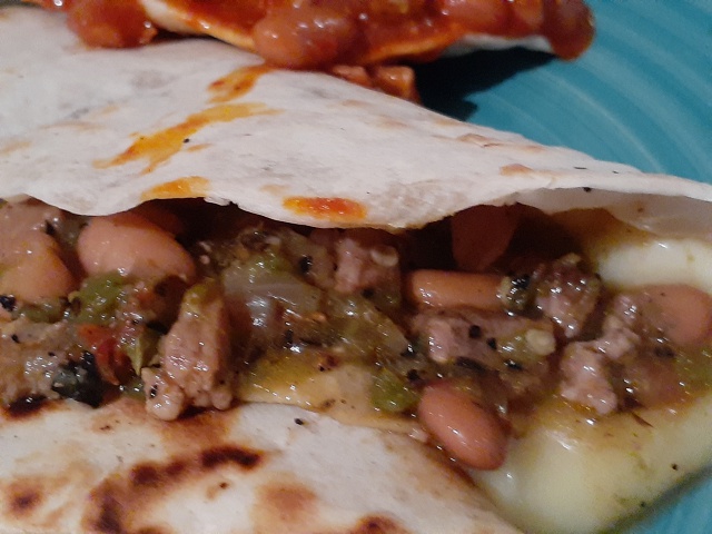 Quesadilla De Arriero Norteño Picoso