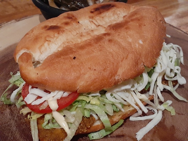 Torta De Milanesa De Res