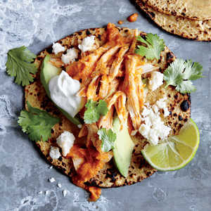 Tacos De Tinga De Pollo