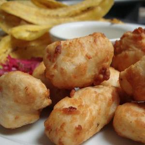 Chicharrón de pescado …