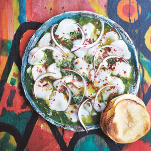 Recetas de aguachile de vieira de Breddos Taco