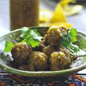 Receta De Albóndigas Con Salsa Verde