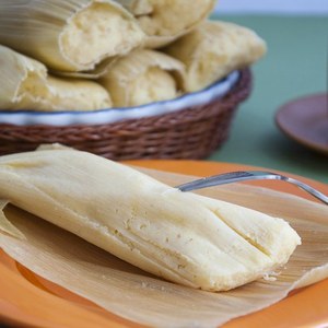 ?‍?Tamales De Pollo En Salsa Verde ⋆ Cocina Con Sazón