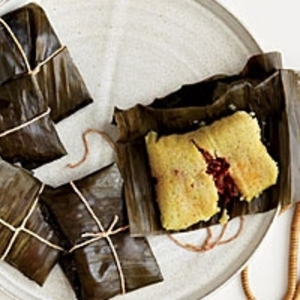 Recetas de tamales de cerdo al vapor
