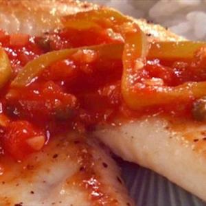 Tilapia a la Veracruz («Pescado A La Veracruzana»)