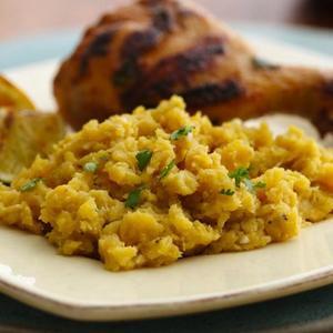 Mofongo Dominicano (Puré de Plátano)