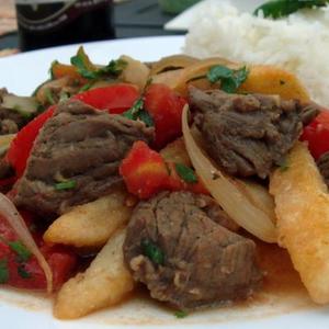 Lomo Saltado De Res
