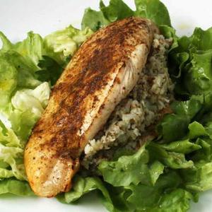 Receta de pechuga de pollo rellena ceto