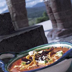 Sopa De Tortilla (Sopa Azteca)