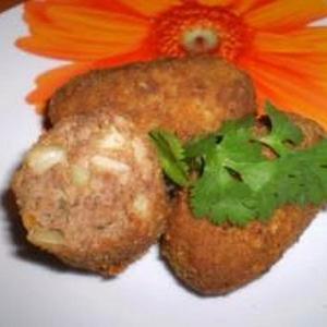 Croquetas de carne molida