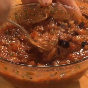 Salsa Chipotle para tacos, tortas, albóndigas o croquetas