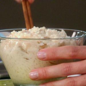 Pudín de arroz mexicano («Arroz con leche»)