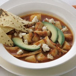 Estofado de Pollo y Papa Puebla