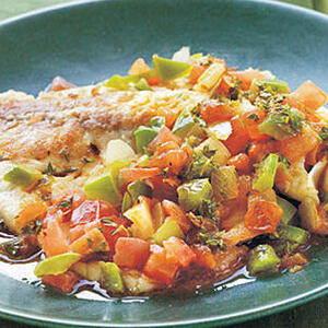 Filetes Tilapia Estilo Louisiana