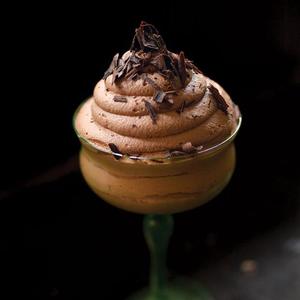 Mousse de chocolate