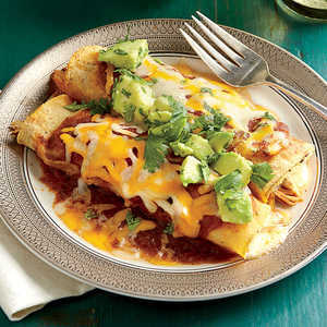 Enchiladas de pollo
