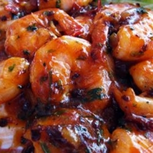 Camarones Enchipotlados (Camarones En Salsa Chipotle)