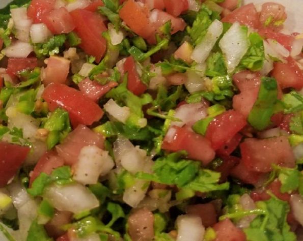 Pico de gallo