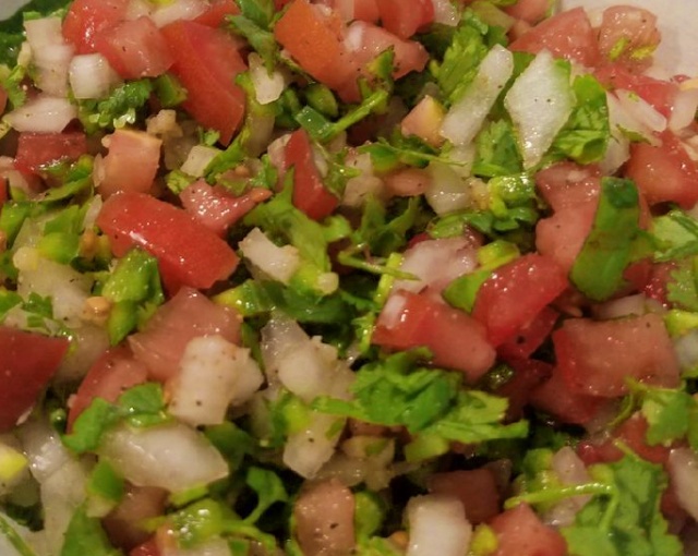 Pico de gallo