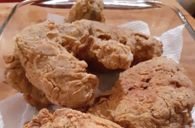 Pollo frito receta secreta
