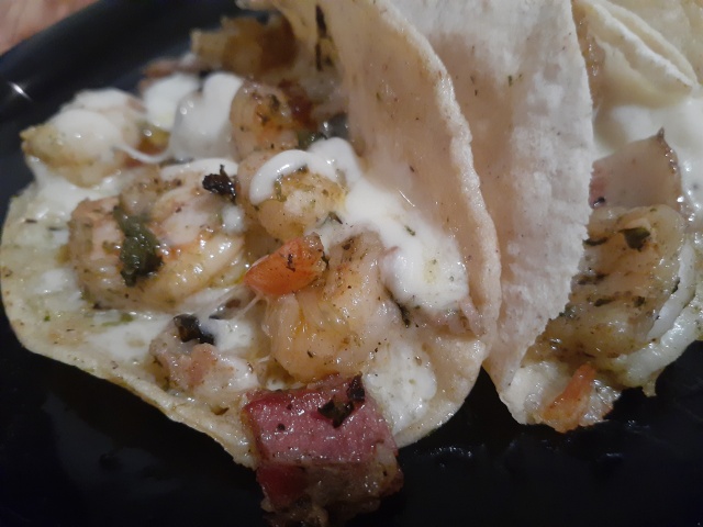Tacos Gobernador De Camarón