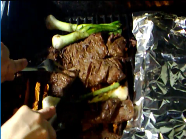 Arracheras Asadas