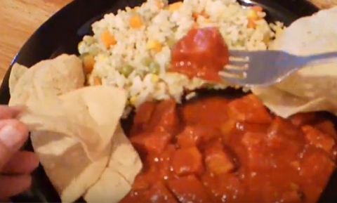 Asado De Puerco Con Naranja