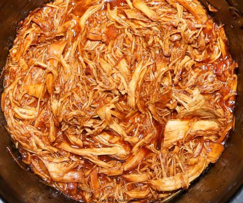 Carne Deshebrada En Olla Lenta