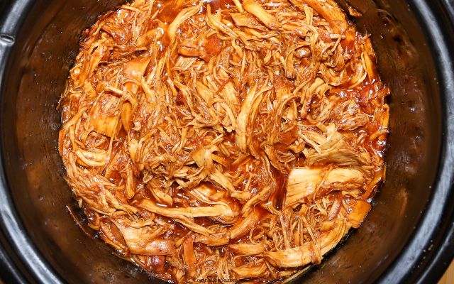 Carne Deshebrada En Olla Lenta
