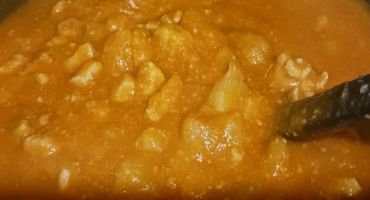 Guisado de chile piiquín