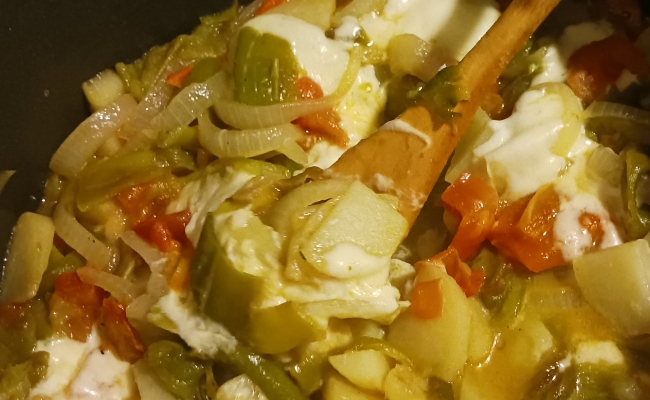 ?Chile Verde Con Queso ⋆ Cocina Con Sazón