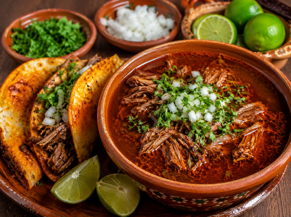 Consomé De Birria De Res