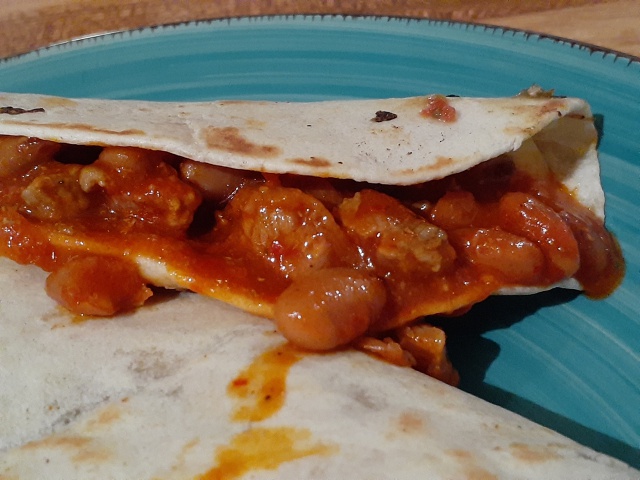 Guisado Arriero Rojo Quesadillas