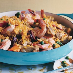 Receta Paella Fácil