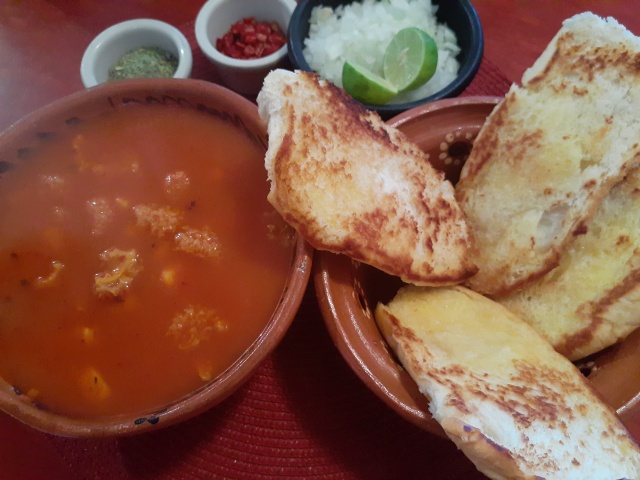 Menudo Rojo
