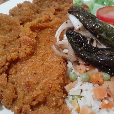 Milanesa De Res