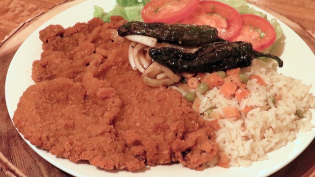 Milanesa De Res