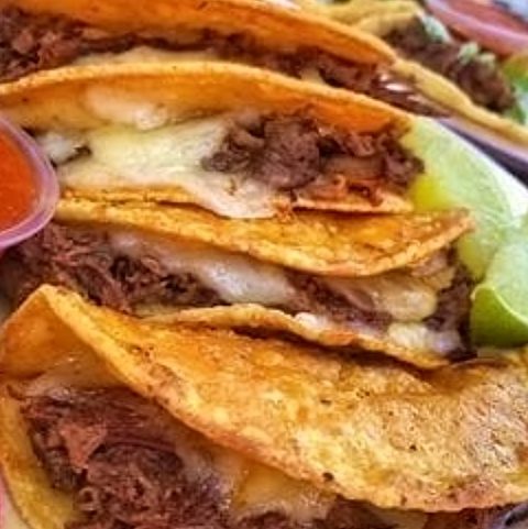 Quesadillas De Birria