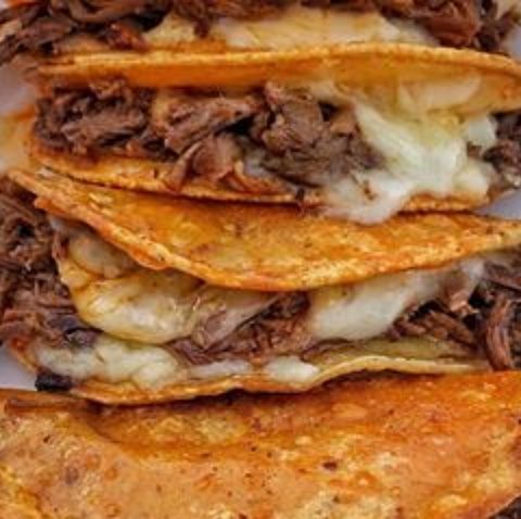 Quesadillas De Birria De Res