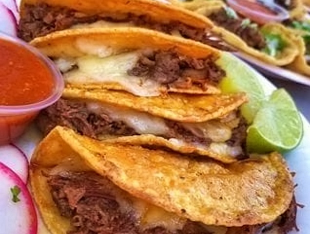 Quesadillas De Birria