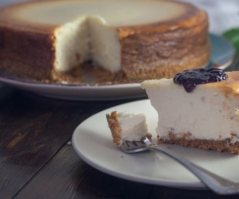 Cheese Cake Sin Horno