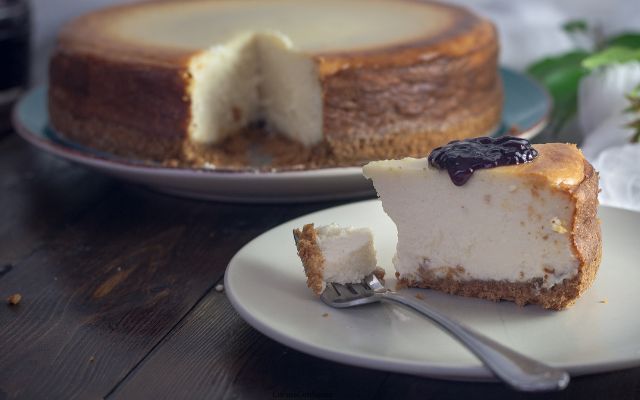 Cheese Cake Sin Horno