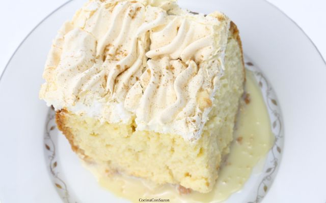 Receta De Pastel De Tres Leches