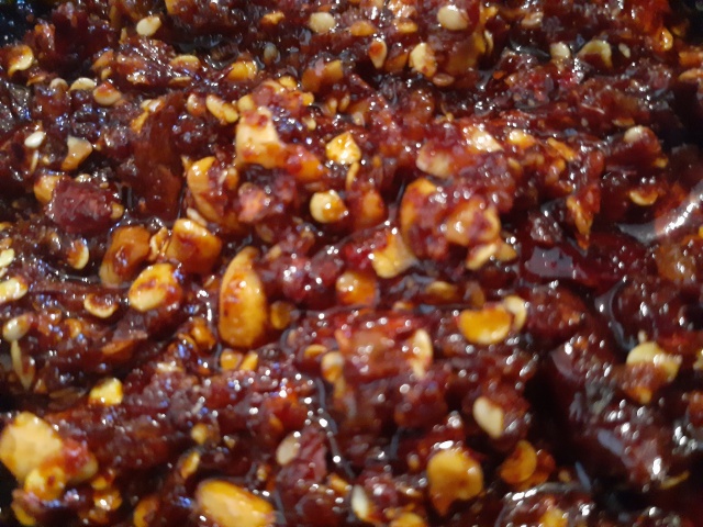 Salsa Macha De Cacahuate
