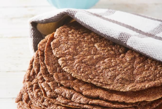 Tortillas Keto De Linaza