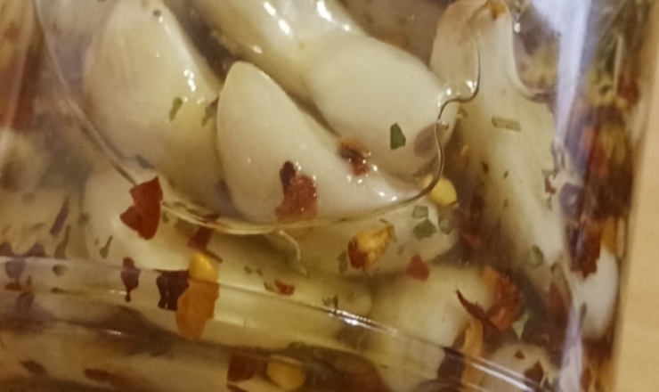 Ajos Confitados Reposados